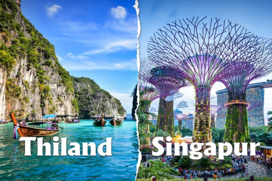 Thailand + Singapore