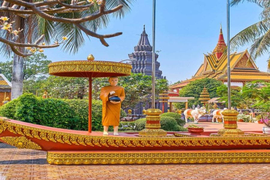 Thailand + Cambodia + Vietnam + Laos