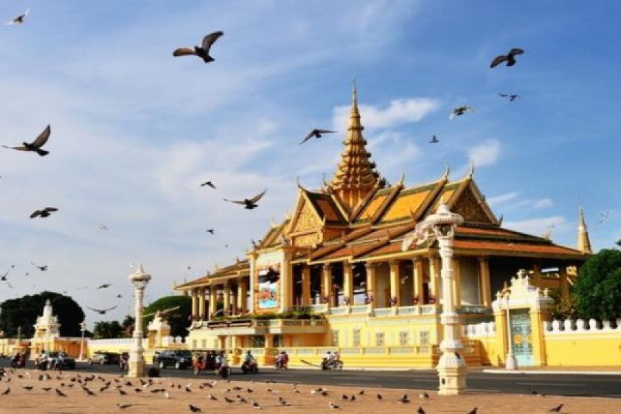 Bangkok + Cambodia